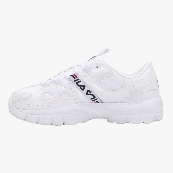 Fila Hit N Run 98 Men's Lifestyle Shoes - White,NZ 914-62538